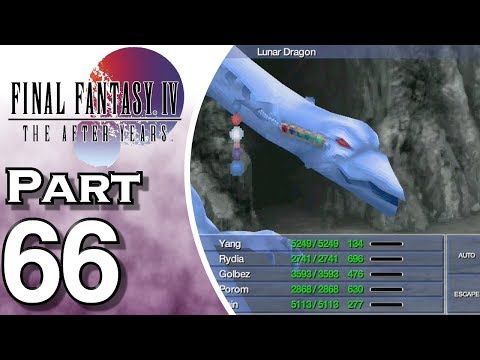 Let's Play Final Fantasy IV: The After Years iOS (Gameplay + Walkthrough) Part 66 - Lunar Dragon