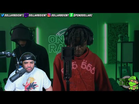The Kenzo Balla & Rayy Balla "On The Radar" Freestyle | REACTION
