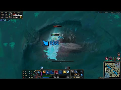 Fiddlesticks vs Mordekaiser | League of Legends