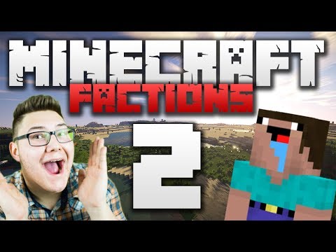 ARCANE REBORN RPG MMO FACTIONS EP.2 | MINECRAFT FACTIONS