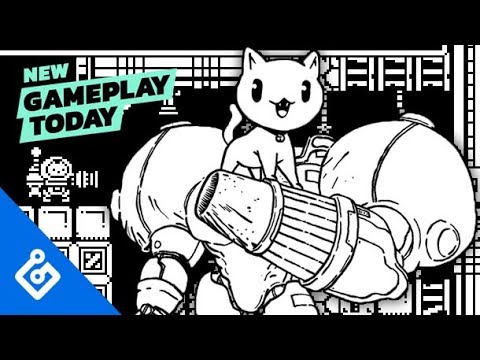 New Gameplay Today – Gato Roboto thumbnail