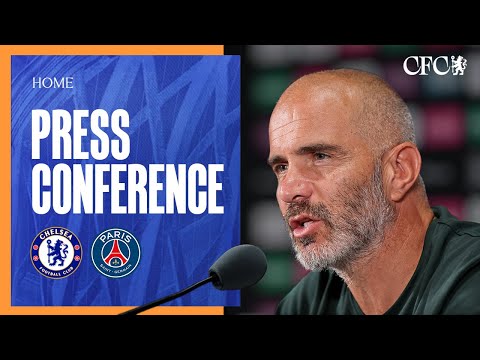 Maresca & James Press Conference | Chelsea vs PSG | 11/07/25 | Chelsea FC
