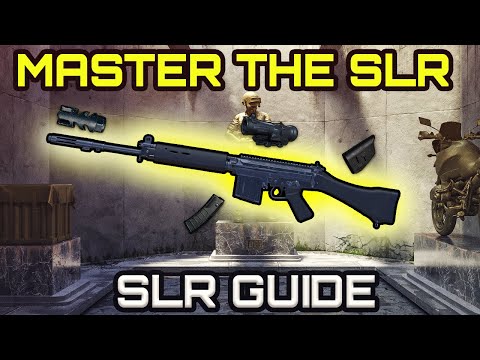 HOW to MASTER the SLR like a PRO on PUBG XBOX ONE / PS4