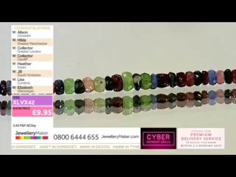 JewelleryMaker LIVE 27/11/17 6pm-10pm