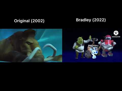 Ice Age/Toon Age - Slide Chase (Side by Side) [Made for @Spawny The Rabbids Fan 2017]