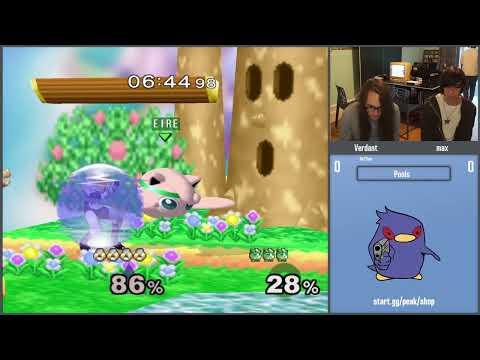 Verdant vs max  – PEAK – Pools