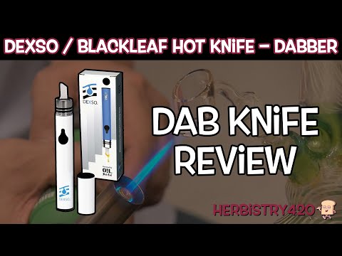 Dexso Dab Knife Review — 5 Amazing Dab Knife Features