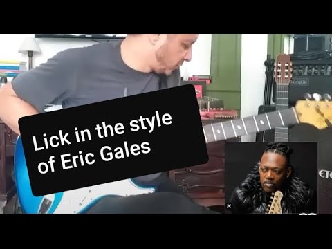 Lula Washington l Lick in the style of Eric Gales