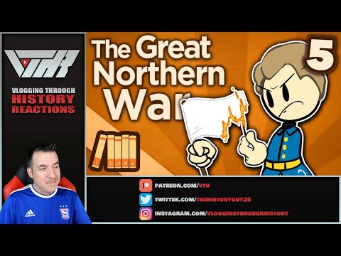 Historian Reacts - The Great Northern War - 5 (Extra History)