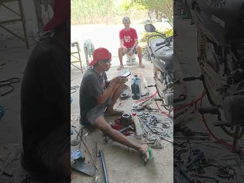 ผมไว้ใจช่าง#เวฟ110iแต่งสวย #ช่างซ่อมมอเตอร์ไซค์ #ช่างซ่อมรถ