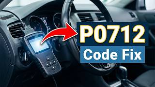 How To Fix P0712 Code - Transmission Fluid Temp Sensor - Fix Hard Shifting