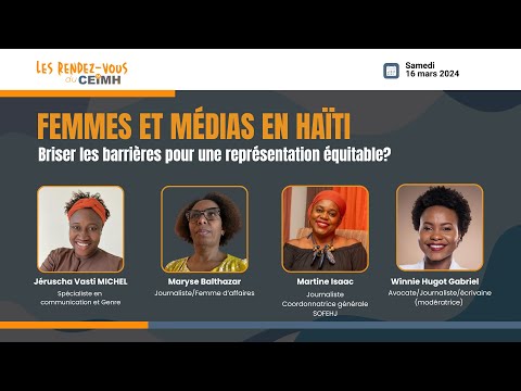 07 | Femmes et médias : Briser les barrières