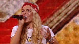 Louisa Johnson sing &quot;Who&#39;s Loving You&quot; on the Audition of The X-Factor U.k 2015