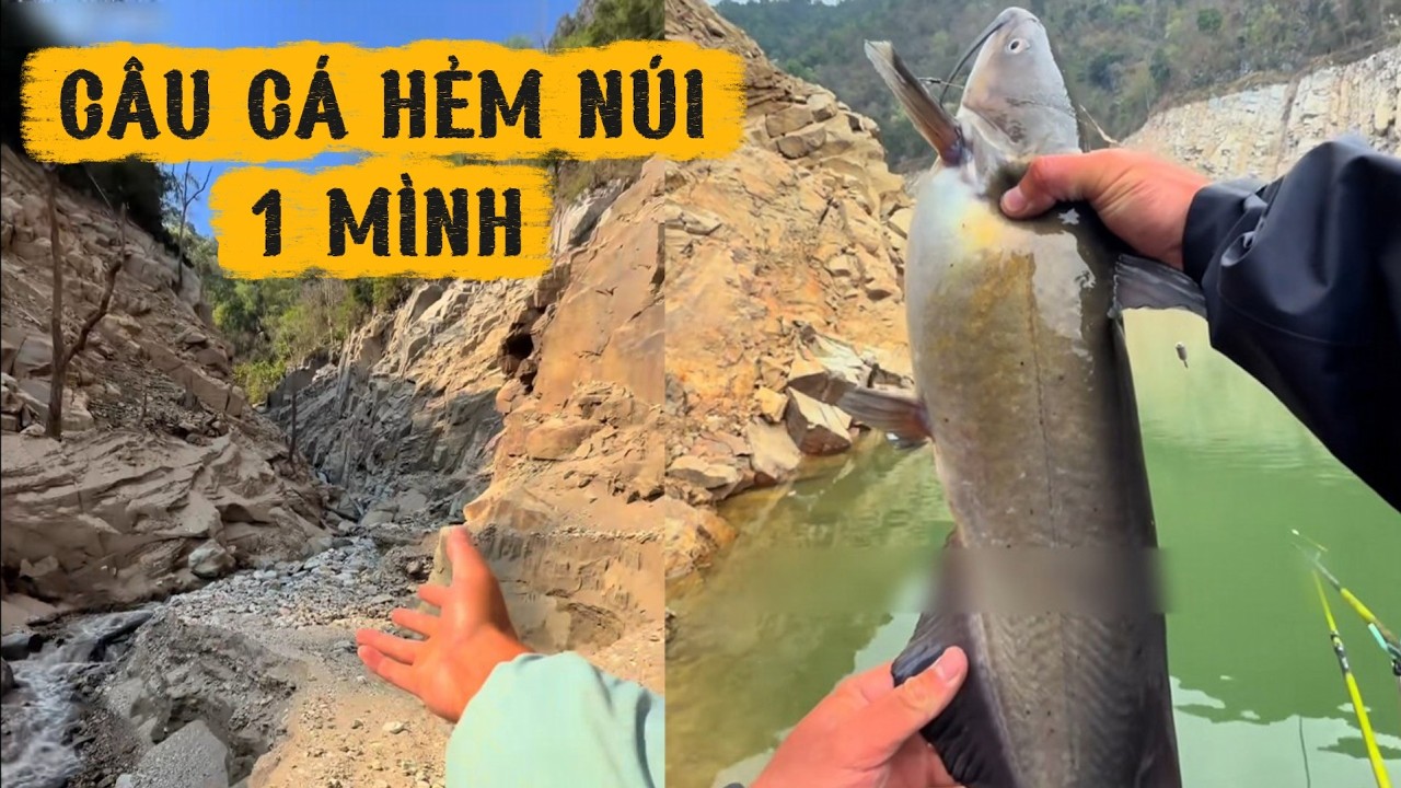 Câu cá ở hẻm núi sâu một mình và cái kết mãn nguyện