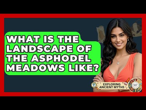 What Is The Landscape Of The Asphodel Meadows Like? - Exploring Ancient Myths
