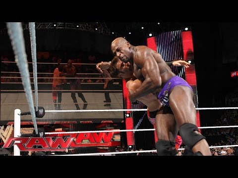 Zack Ryder vs. Titus O'Neil: Raw, Feb. 3, 2014
