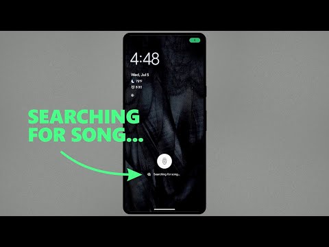 Now Playing feature Google Pixel 7