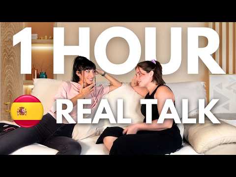 1 Hour of Real Spanish Conversation (Native Speakers)