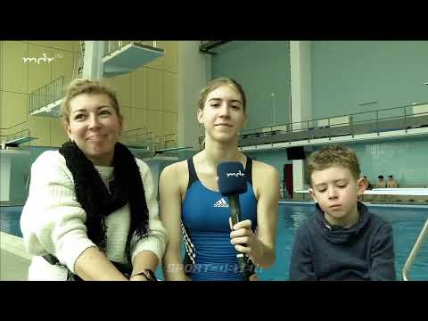 Ukrainische Wasserspringer finden Heimat in Leipzig | Sport im Osten | MDR