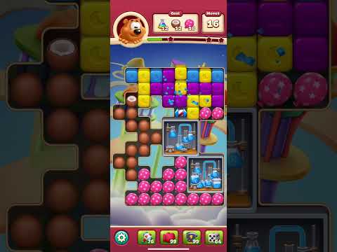 Toon Blast Level 6046 No Boosters