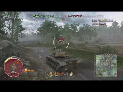 WOT Console II T110E5 - Frontline (Sharpshooter VII Complete)
