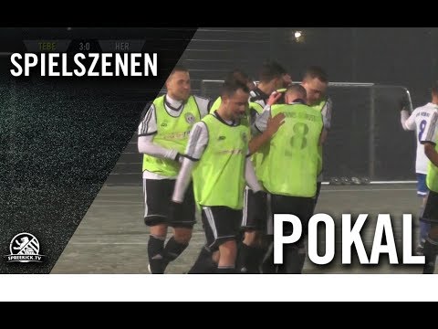 Tennis Borussia Berlin II - VfB Hermsdorf II (Viertelfinale, Pokal)