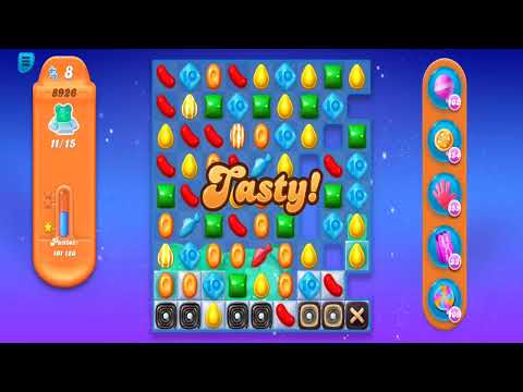 Candy Crush Soda - Level 8926 ! DIFICIL !