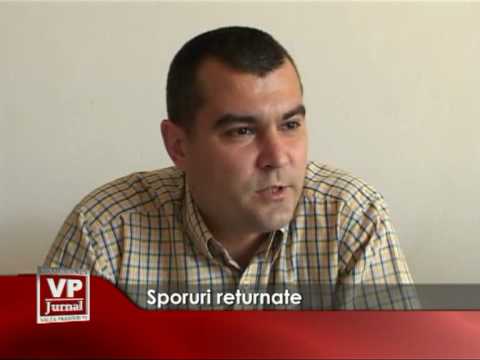 Sporuri returnate