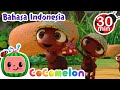 Semut Kecil Pergi Berbaris CoComelon Indonesia Lagu Anak Nursery Rhymes Indonesia