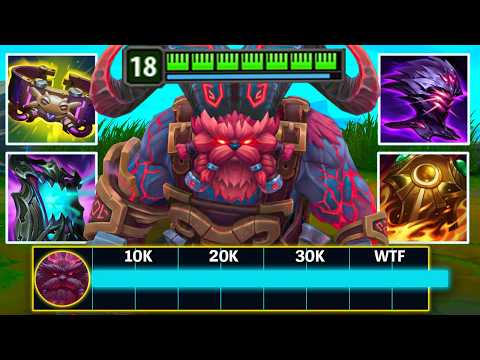 This Is What A Raid Boss Ornn Looks Like