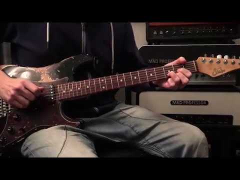 DIMENSION BLUE MONGER by One Control | RockBoard
