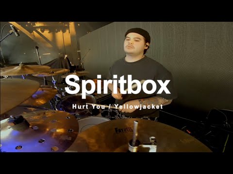 Hurt You/Yellowjacket Live Drum Playthrough