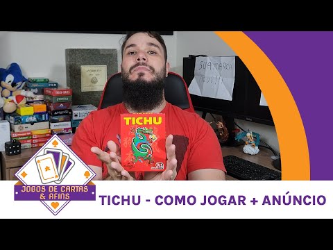 Conheça Tichu - Anúncio no Brasil + Como jogar
