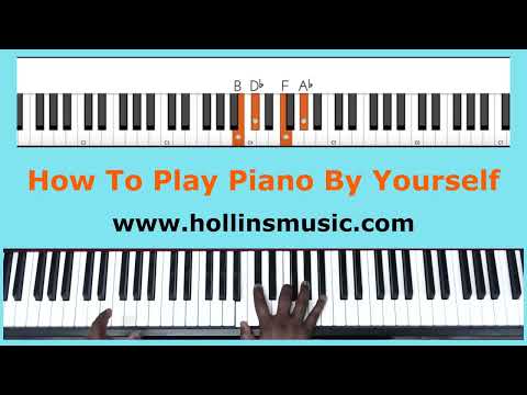 How To Play Piano By Yourself | Ragtime/Stride/Gospel Piano
