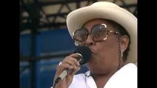 Carmen McRae - Get It Straight - 8/14/1988 - Newport Jazz Festival (Official)