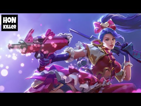 HoN 4.1 Master Of Arms Gameplay - Imbaboy - Rank Immortal