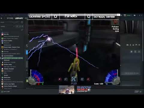 Gummie vs Scrappy Sensei - Star Wars Jedi Academy Finals - Shadow World 100
