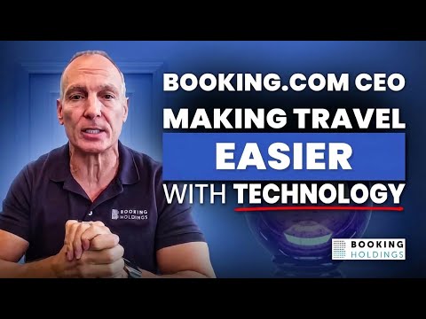 Booking Holdings CEO Glenn Fogel with Simon Lehmann on Why STR Is a Growth Engine for Booking