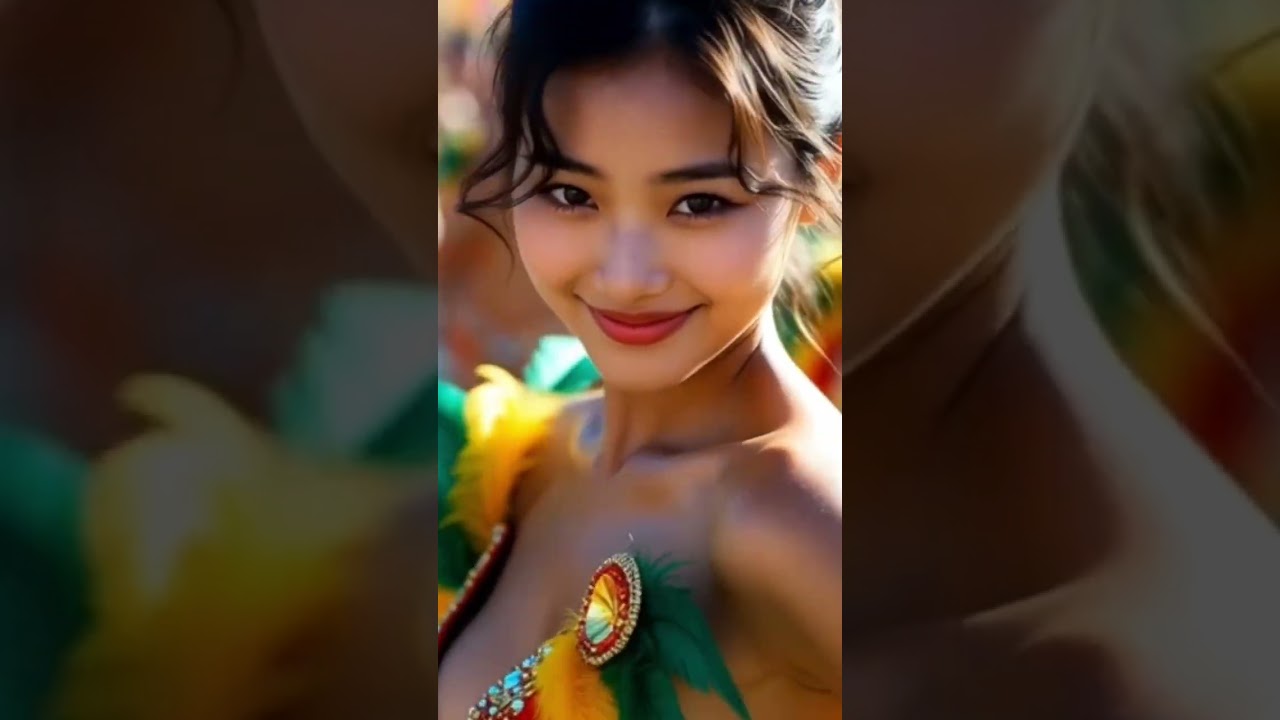 サンバカーニバルのプロモーションビデオ