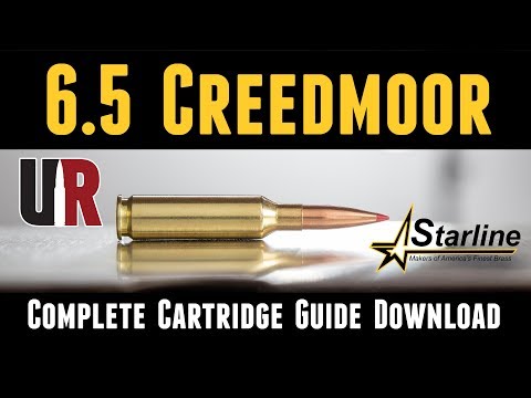 Free: Complete 6.5 Creedmoor Cartridge Guide from Starline
