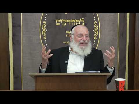 The Avodah of Shavuos | Rav Asher Weiss (5786)