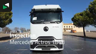 New Mercedes-Benz Actros 1848 4X2 NEW! ProCabin-Big 2x tanks Retarder Standclima N truck tractor | Image 4 - Autoline
