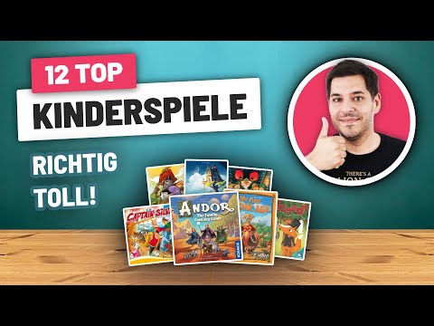 Beste Spiele für Kinder 🎁