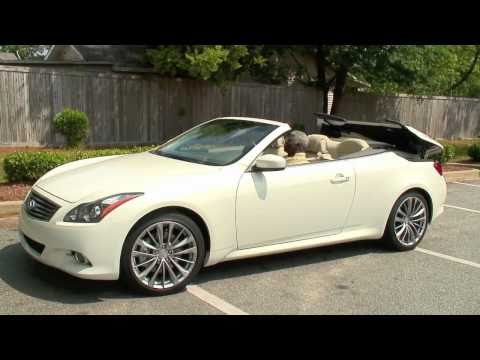 Frank, First Impression, 2011 Infiniti G37 Convertible