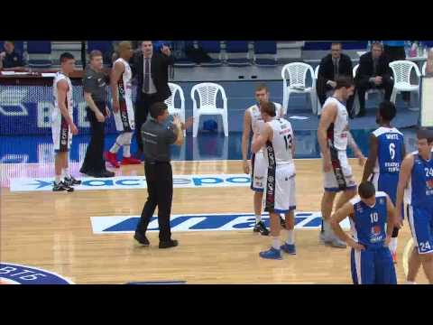 2015-02-14. Единая Лига ВТБ. Енисей - Калев (Enisey - Kalev)
