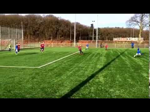 Goal Max Ligtenberg, 4-2-2017 thuis VV Hellendoorn