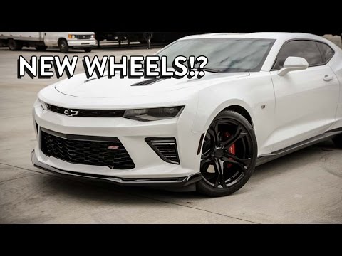 MRR Designs M017 / 1LE Replica Wheels First Look! (vlog)
