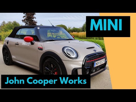 MINI John Cooper Works Convertible - Farewell to the King of Hot Hatches