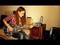 Slash - Anastasia (guitar cover by Marina ...