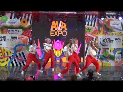 AvaExpo 2017 - Day 1 - 12 - 4minute - Hate dance cover by Hello It's Me